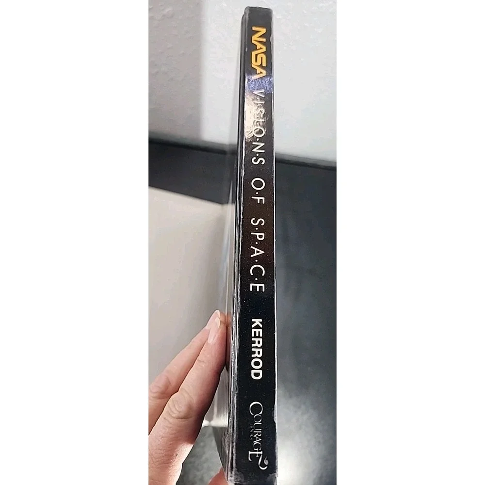 NASA : Visions of Space - Ràobin Kerrod (1990,‎ Hardcover)